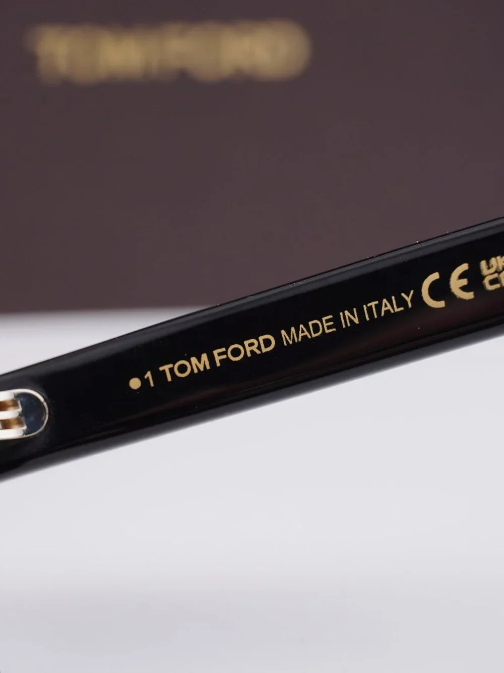 Tom Ford FT1164-K 01A Square Sunglasses - Shiny Black/Smoke
